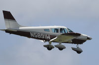 N5891W @ FXE - On approach to Runway 8 at Ft. Lauderdale Executive Airport - by bsolov