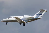 HB-VWM @ LEBL - Landing in 25R - by micka2b