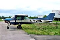 C-FJBN @ CYND - Minus part of engine cowl. - by Ray Barber