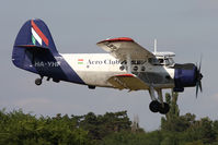 HA-YHF @ LHDK - Dunakeszi - by Ferenc Kolos