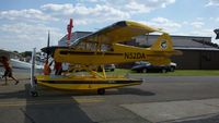 N52DA @ KANE - At Discover Aviation Days 2012