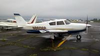 N8606P @ KDYT - On the ramp at Duluth Sky Harbor - by Ted Berg