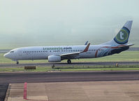 PH-FDD @ EHAM - Taxi (in the mist) to runway 24 of Amsterdam Airport (Before A6-FDD) - by Willem Göebel