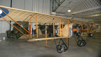 G-AETA @ RAFM - 3. 3066 now in the new Grahame-White Factory Building at RAF Museum, Hendon.  - by Eric.Fishwick