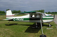 C-FKHV @ CYRO - Based aircraft. - by Ray Barber