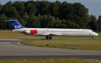 OY-KHM @ ELLX - line up for departure - by Friedrich Becker