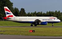 G-EUYK @ ELLX - line up for departure - by Friedrich Becker