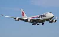 LX-SCV @ ELLX - on final RW24 - by Friedrich Becker