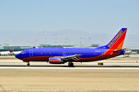 N665WN @ KLAS - N665WN Southwest Airlines 1986 Boeing 737-3Y0 C/N 23497

- Las Vegas - McCarran International (LAS / KLAS)
USA - Nevada, May 25, 2012
Photo: Tomás Del Coro - by Tomás Del Coro