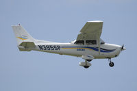 N395SP @ FXE - Landing at FXE - by bsolov