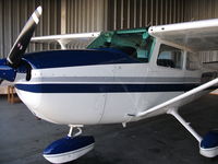 N4982E - At home in the hangar - by D Jackson