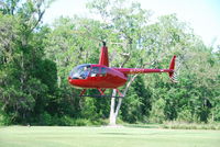 N27GT - SN12338 - Our second heli and first Raven II seen here showing off at the Raines Plantation in Welborn Florida. (April 2009)  Sold her to our friends in Germany soon after. - by Michelle
