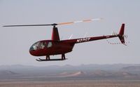 N27GT - SN12872 flying over New Mexico on the way home to Florida from Robinson factory in California (June 2009).  Sold her to a Russian buyer September of 2011. - by Hans