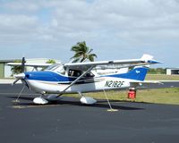 N2182F @ FXE - Cessna Skylane @ FXE