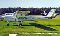 D-EMIF @ EDHM - Seen at Hartenholm~D - by Ray Barber