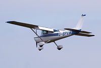 G-BPAW @ EGHP - Seen landing. - by Ray Barber
