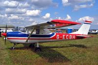 G-ECBH @ EGBP - Parked here. - by Ray Barber