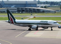 EI-DSI @ AMS - Taxi to the gate of Schiphol Airport - by Willem Göebel