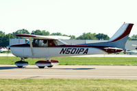 N501PA @ KOSH - Seen taxiing in. - by Ray Barber