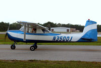 N3500J @ KLAL - Seen taxiing in. - by Ray Barber