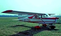 OY-TRD @ EKAH - Cessna 150D [150-59790] Aarhus~OY 06/06/1982. Taken from a slide. - by Ray Barber