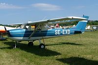 SE-EXD @ ESKB - Seen here. - by Ray Barber