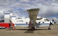 C-FYSQ @ CYXY - Maintenance day in the yard at YXY. - by Murray Lundberg