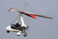 G-MWNL @ EGHA - A resident here. - by Howard J Curtis