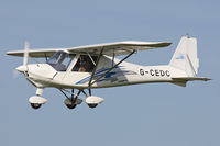 G-CEDC @ EGHA - Privately owned. - by Howard J Curtis