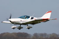G-CGLT @ EGHA - Privately owned. - by Howard J Curtis