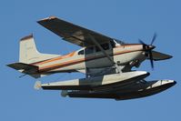 N5454E @ PAFA - Cessna 185 - by Dietmar Schreiber - VAP