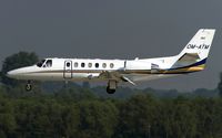 OM-ATM @ EDDL - short final RW23L - by Friedrich Becker