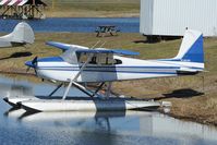 N180SH @ PAFA - Cessna 180 - by Dietmar Schreiber - VAP