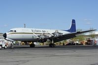 N251CE @ PAFA - Everts Air Douglas DC6 - by Dietmar Schreiber - VAP