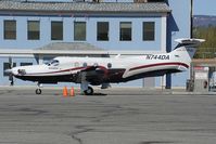 N744DA @ PAFA - Everts Air Pilatus PC12 - by Dietmar Schreiber - VAP
