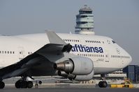 D-ABVC @ LOWW - Lufthansa Boeing 747-400 - by Dietmar Schreiber - VAP