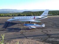 N608CS @ KPAN - Payson AZ - by D Wilcox