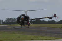 G-IRYC @ EGSH - Arriving at SaxonAir.