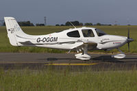 G-OGGM @ EGSH - Departing SaxonAir.