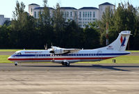 N322AC @ TJSJ - American Eagle ATR ATR-72-212 N322AC (cn 320)

San Juan - Luis Muñoz Marin International (SJU/TJSJ) - Puerto Rico
2009

Photo: Tomás Del Coro
Aeroparque - by Tomás Del Coro