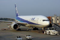JA708A @ RJAA - At Narita - by Micha Lueck