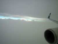 ZK-NCL - Between two massive cloud layers (NRT-AKL) - by Micha Lueck