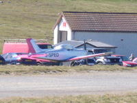 G-SPED - On a quick visit to Foula, Shetland. - by Lynn Robertson