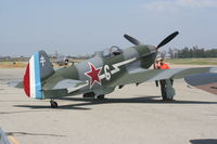 N130AM @ KCNO - The Yak didnt fly on Sunday - by Nick Taylor