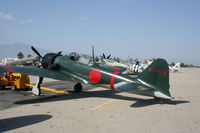 N553TT @ KCNO - Getting ready to depart - by Nick Taylor