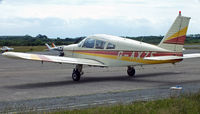 G-AXZE @ EGFH - AT EGFH. - by Derek Flewin