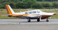 G-AVJJ @ EGFH - At EGFH.
