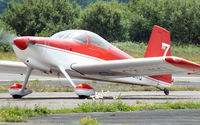 G-CGWG @ EGFH - At EGFH. - by Derek Flewin