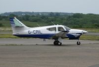 G-CRIL @ EGFH - Visiting Commander 112B. - by Roger Winser