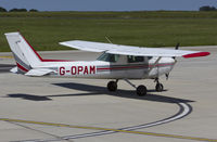 G-OPAM @ EGSH - Sat on stand at SaxonAir.